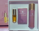 Vanderbilt Coffret Gloria Vanderbilt Eau De Toilette 30ml + Vaporisateur de Sac 15ml + Déo Spray Parfumant 150ml