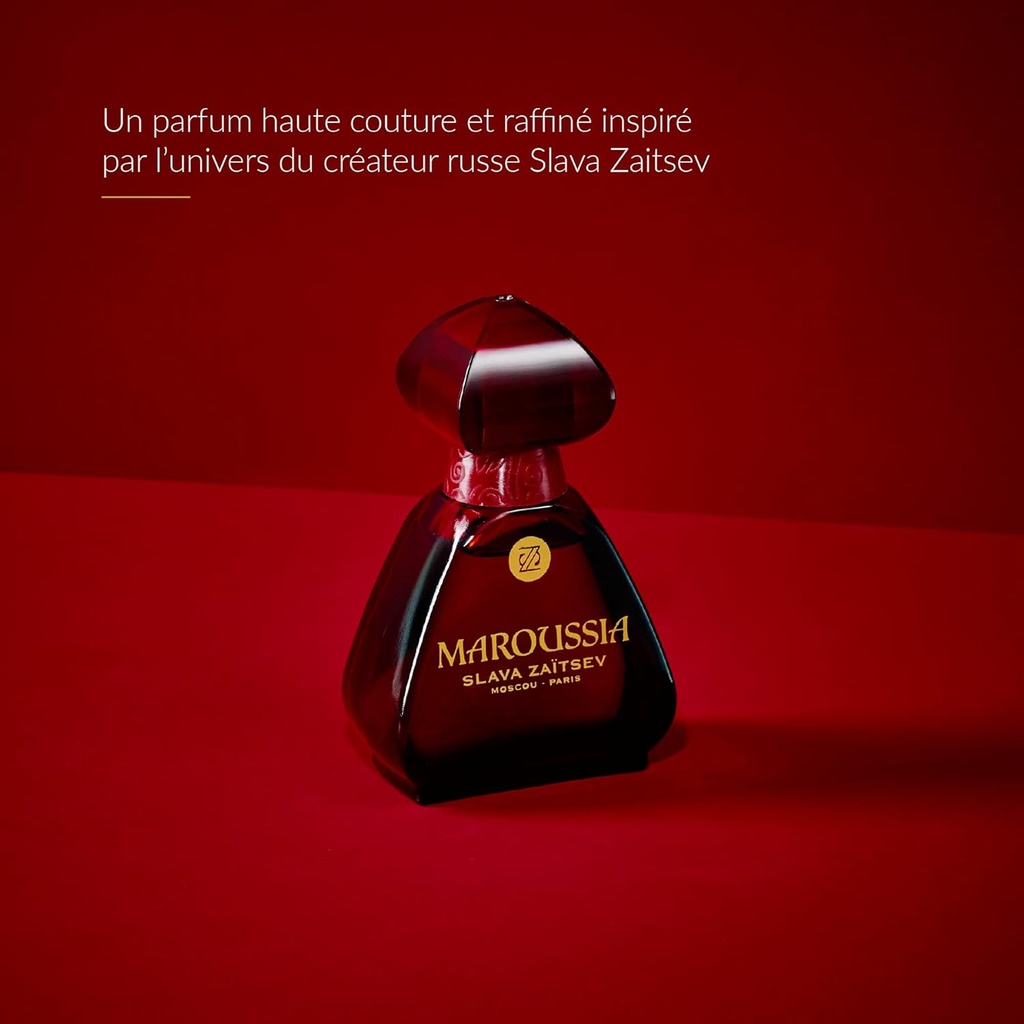 Vanderbilt Coffret Maroussia Eau De Toilette 30ml + Vaporisateur De Sac 15ml + Déo Spray Parfumant 150ml