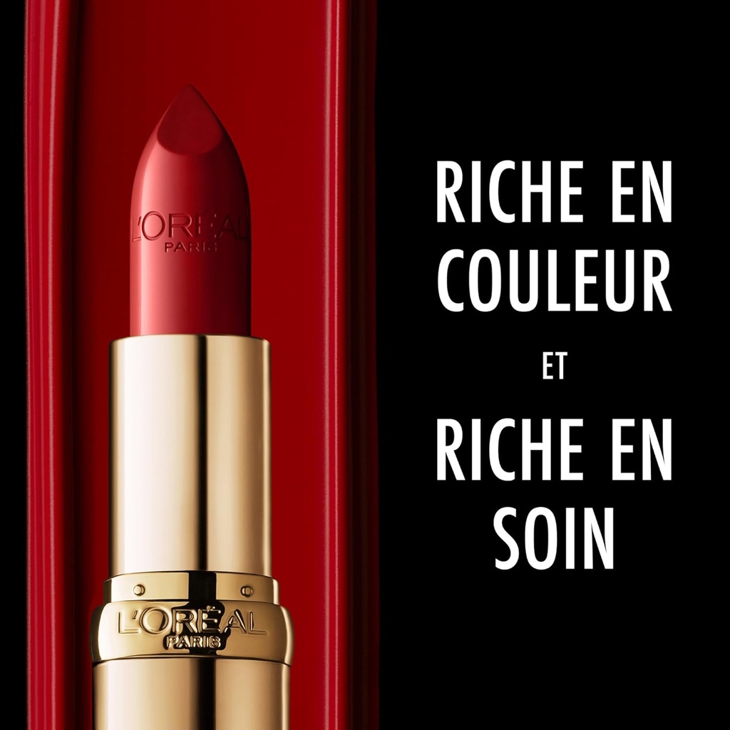 Vanderbilt Coffret Gloria Vanderbilt In Red Eau De Parfum 30ml + L'Oréal Color Riche Rouge à Lèvres 
