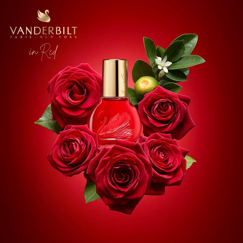 Vanderbilt Coffret Gloria Vanderbilt In Red Eau De Parfum 30ml + L'Oréal Color Riche Rouge à Lèvres 