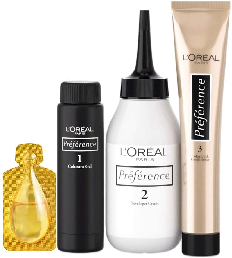 L'Oréal Coloration Préférence 10.21 Stockholm