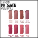 Maybelline Super Stay Ink Crayon à Lèvres 75 Speak Your Mind