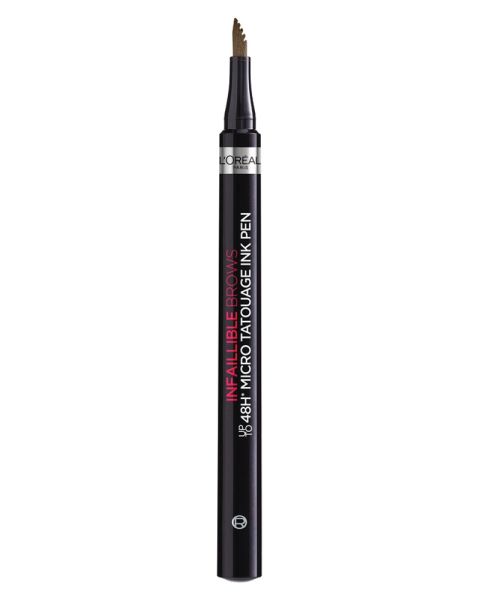 L'Oréal Infaillible Brows 48h Micro Tatouage Ink Pen Crayon Sourcils 01 Ebony