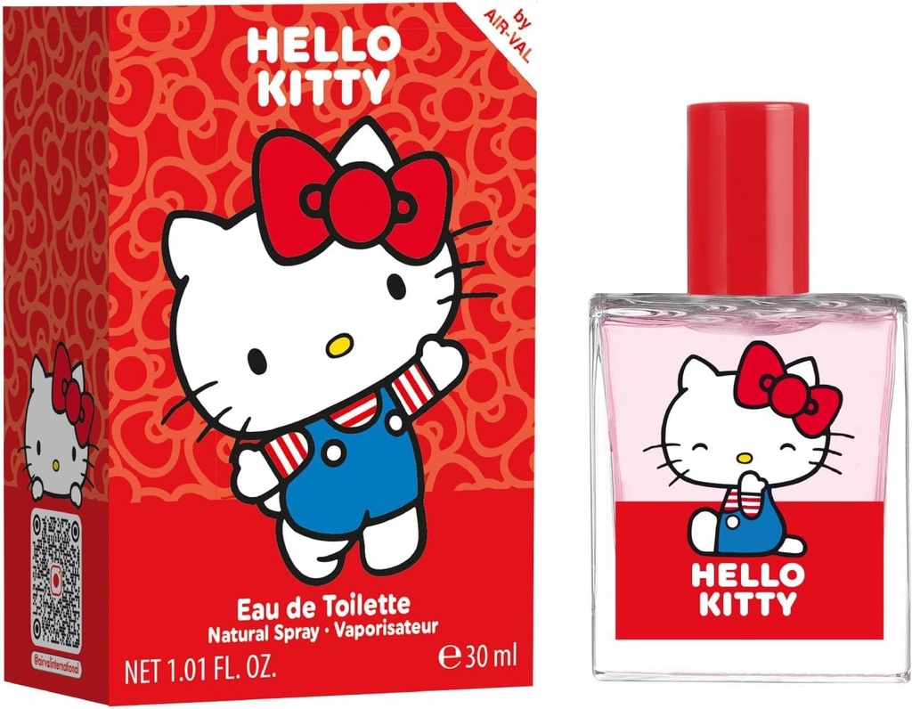 Air Val Hello Kitty Eau de Toilette 30ml
