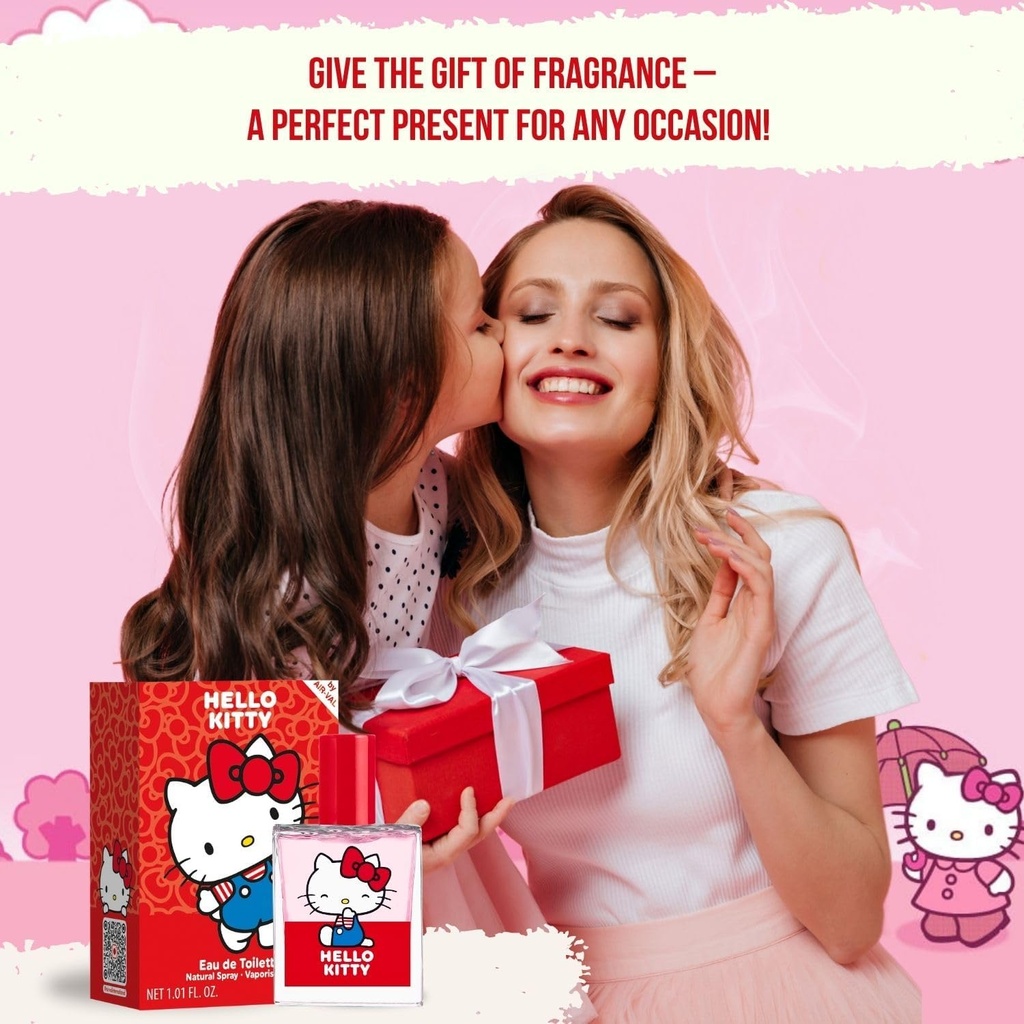 Air Val Hello Kitty Eau de Toilette 30ml