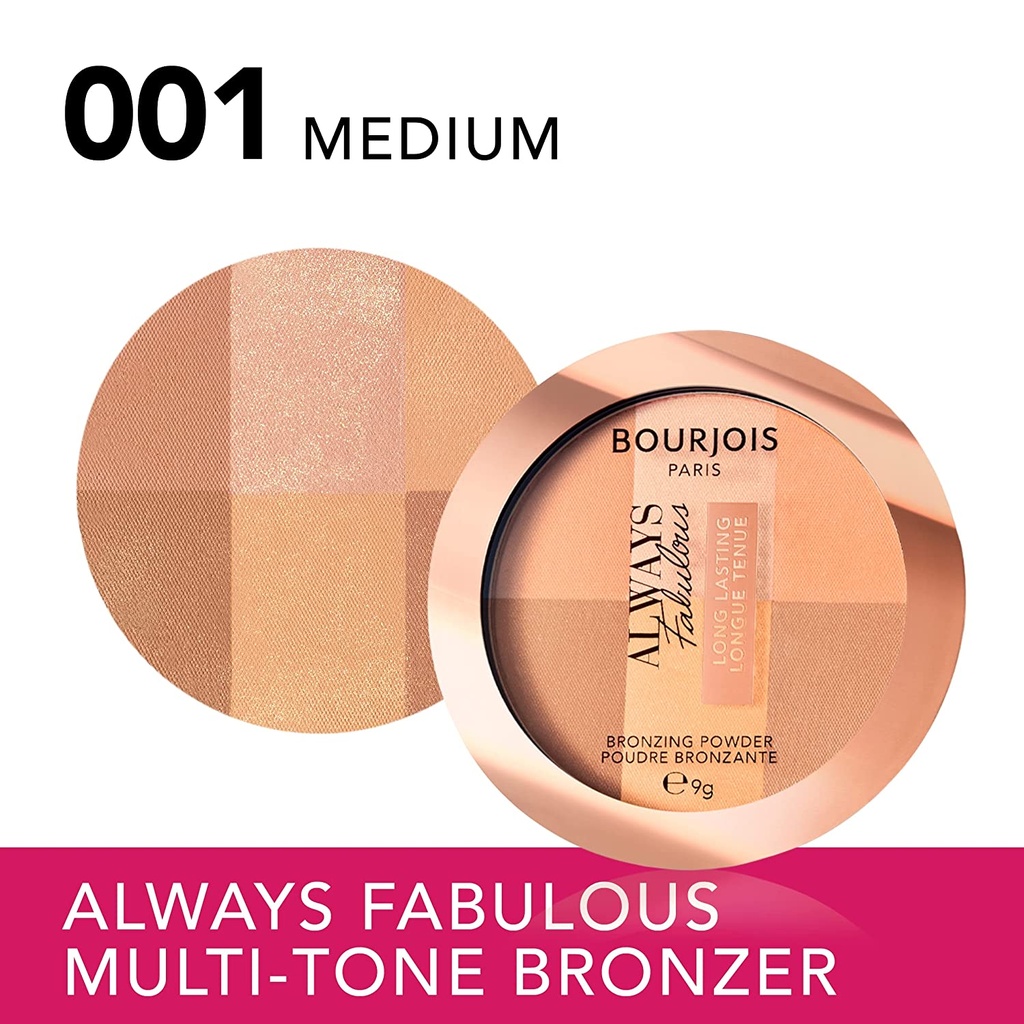 Bourjois Always Fabulous Poudre Compact n°010