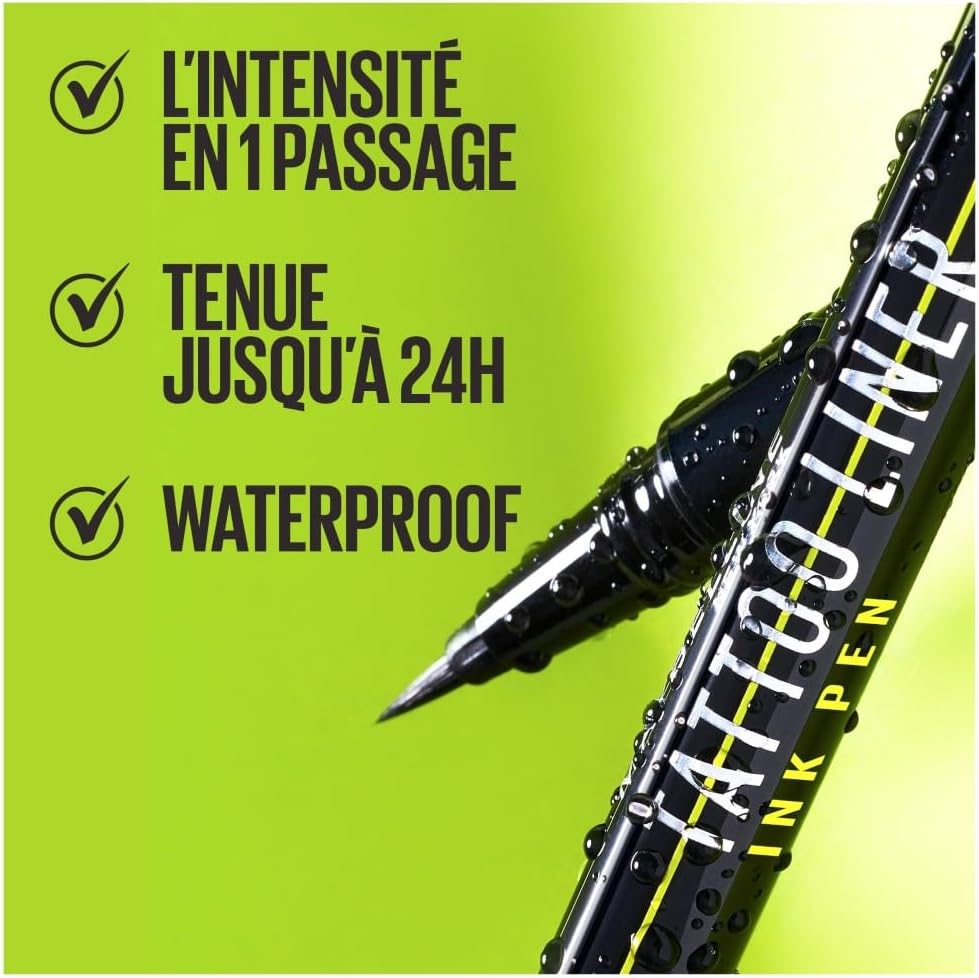 Maybelline Tattoo Liner Eyeliner Waterproof 880 Noir Intense