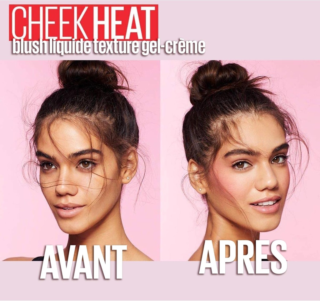 L'Oréal Cheek Heat Blush Crème 15 Nude Burn 10ml 