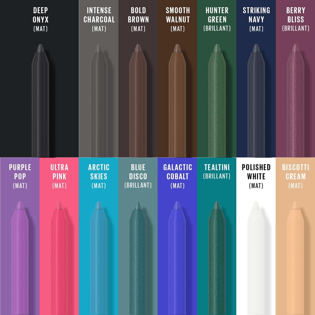 Maybelline Crayon Tattoo Liner 814 Blue Disco 1,3 g 