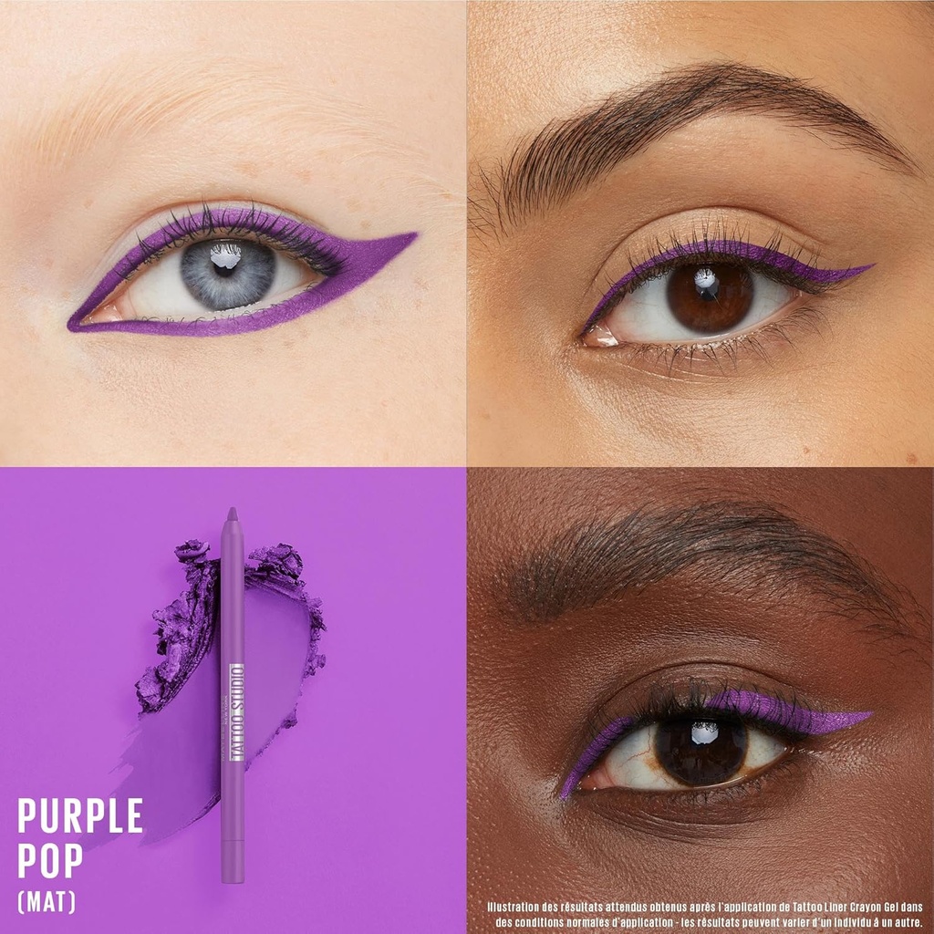 Maybelline Crayon Tattoo Liner 801 Purple Pop 1,3 g  
