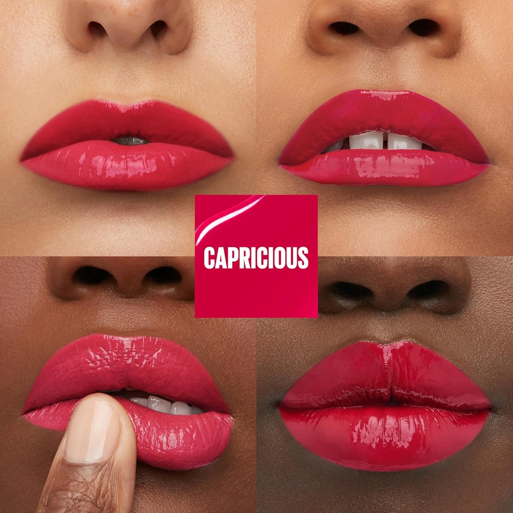 Maybelline Super Stay Vinyl Ink Rouge à Lèvres 45 Capricious