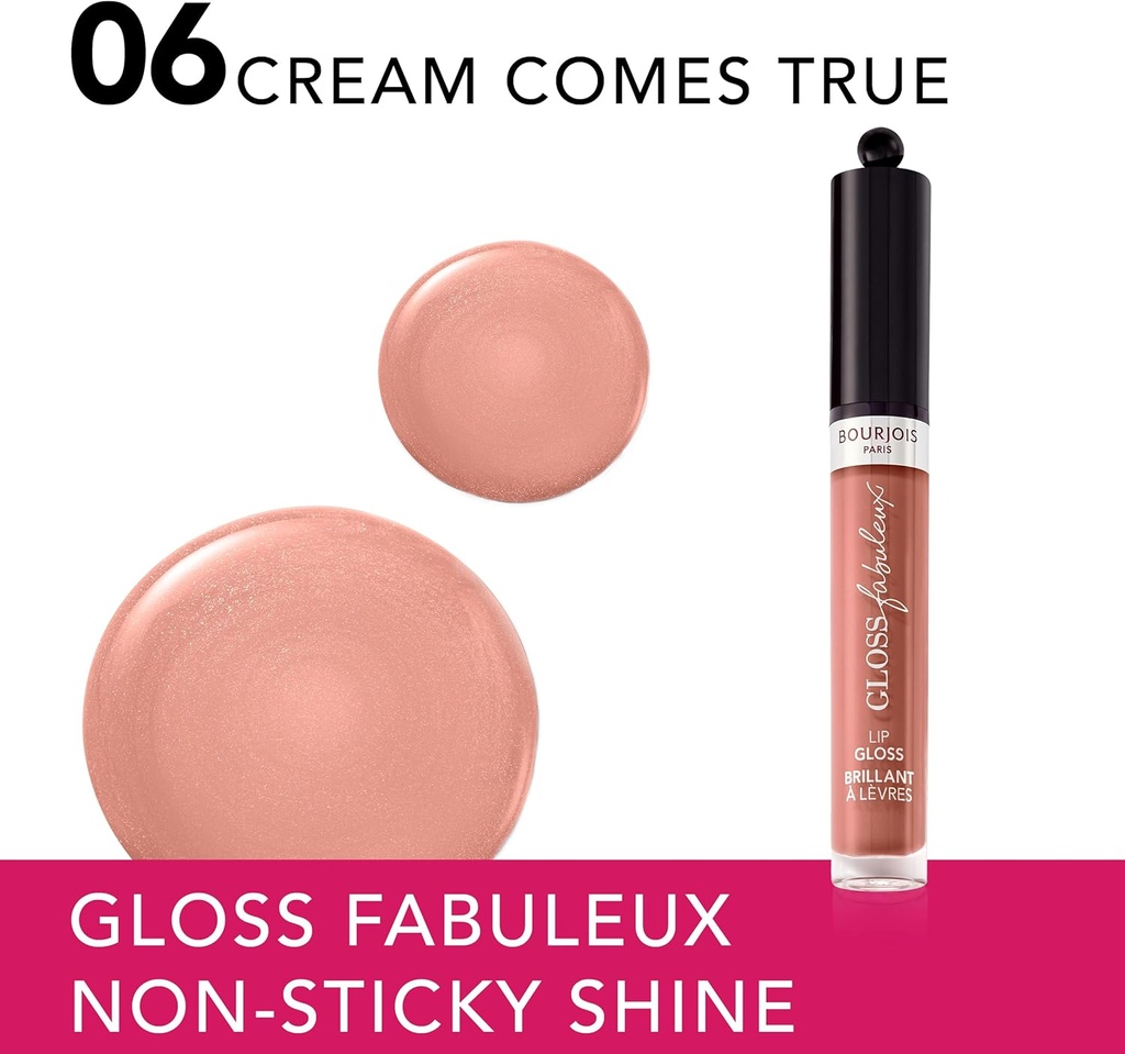 Bourjois Gloss Fabuleux 06 Cream Comes True