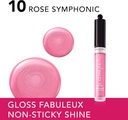 Bourjois Gloss Fabuleux 10 Rose Symphonic