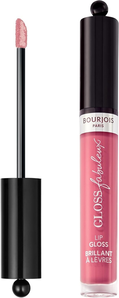 Bourjois Gloss Fabuleux 07 Standing Rose'vation