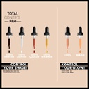 Nyx Total Control Pro Correcteur De Fond De Teint TCPHO1 Dark 13ml