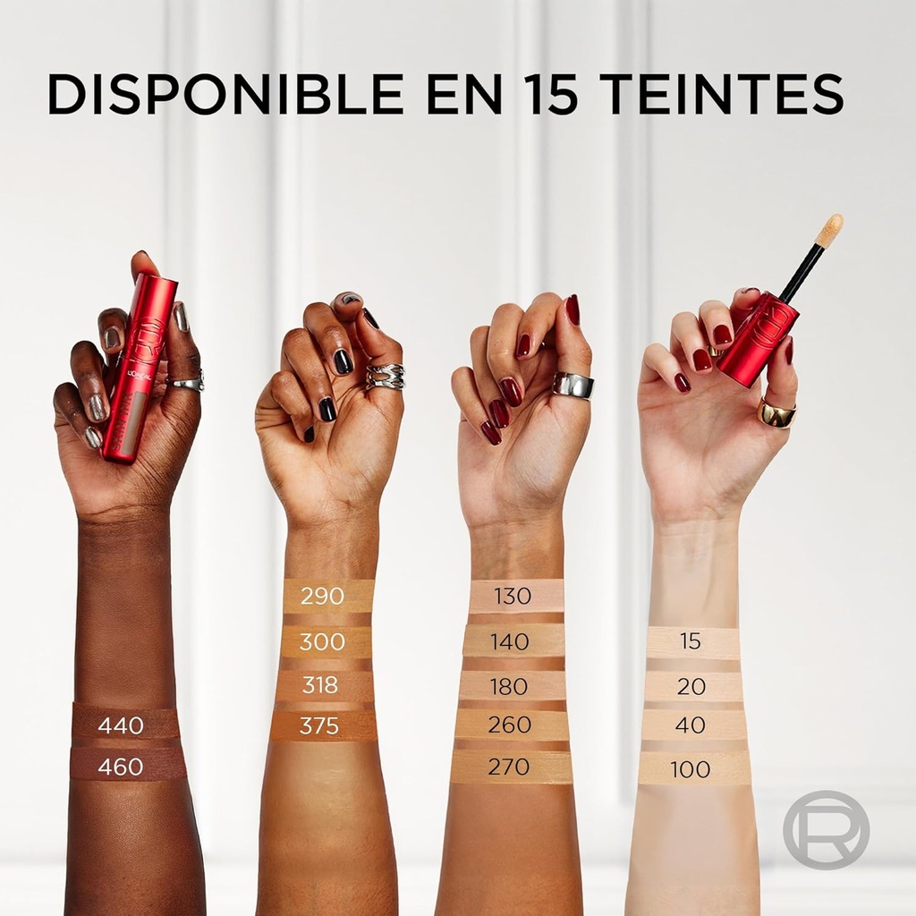 L'Oréal Skin Ink Fond De Teint Correcteur 2 En 1 130 Cool 15ml