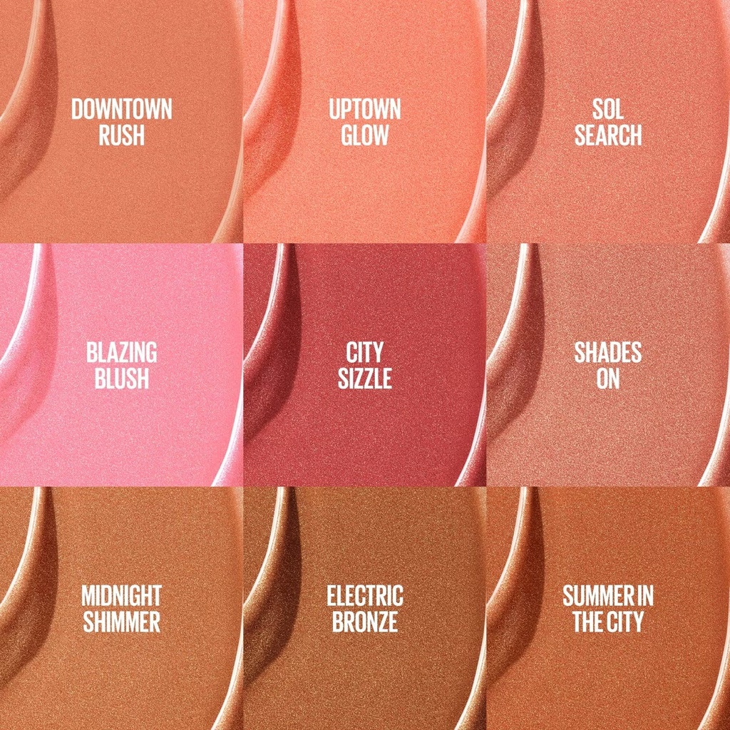 Maybelline Sunkisser Blush Liquide 12 Summer In The City