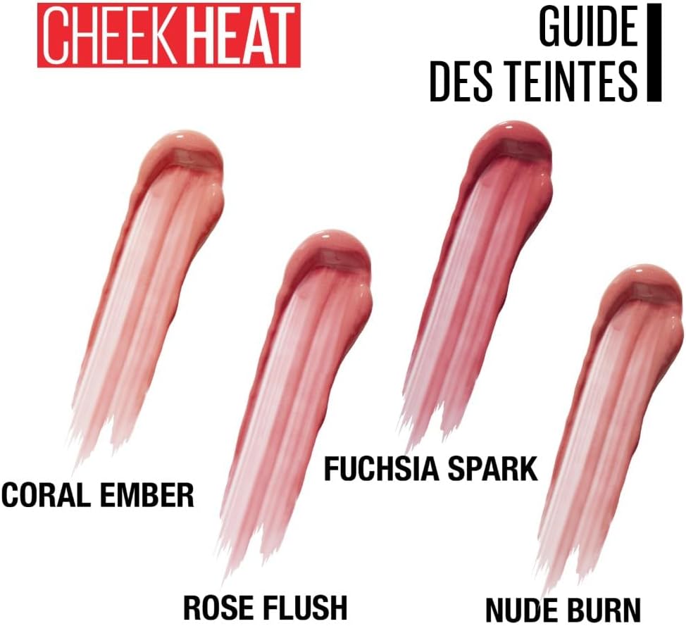 L'Oréal Cheek Heat Blush Crème 15 Nude Burn 10ml 