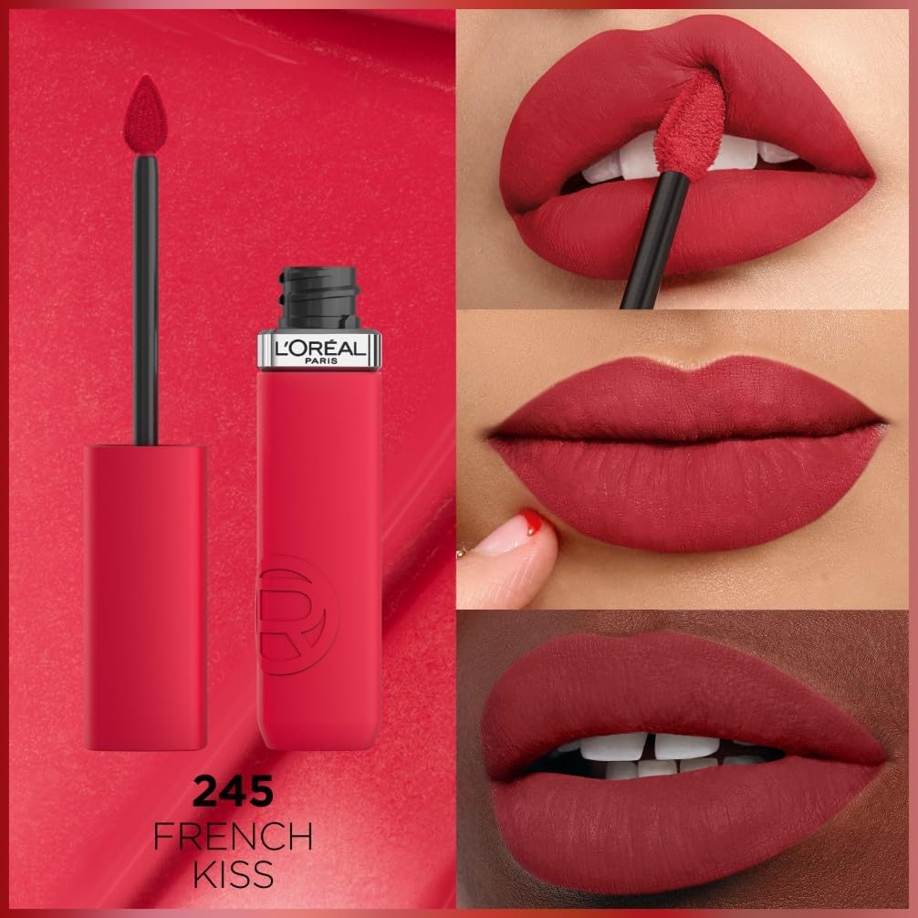 L'Oréal Infaillible Matte Resistance Rouge à Lèvres 245 French Kiss 5ml