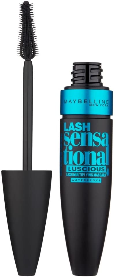 Maybelline Lash Sensational Mascara Luscious Black Waterproof