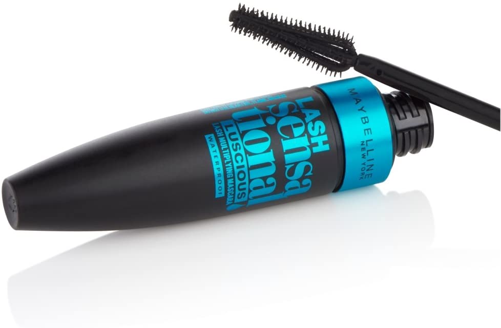 Maybelline Lash Sensational Mascara Luscious Black Waterproof