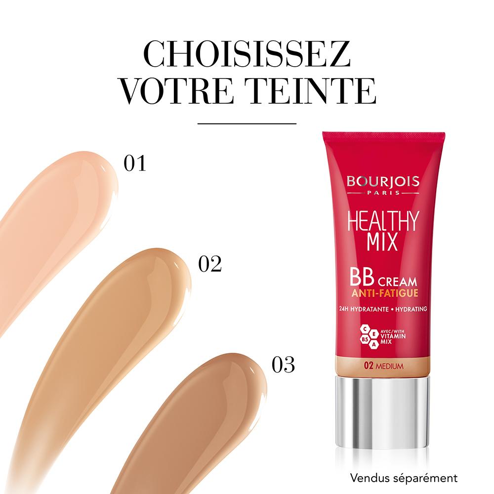 Bourjois Healthy Mix BB Crème anti Fatigue 03 Foncé