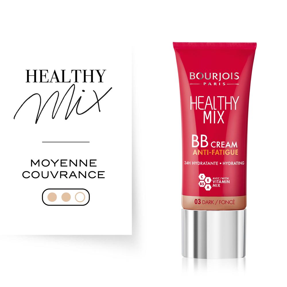 Bourjois Healthy Mix BB Crème anti Fatigue 03 Foncé