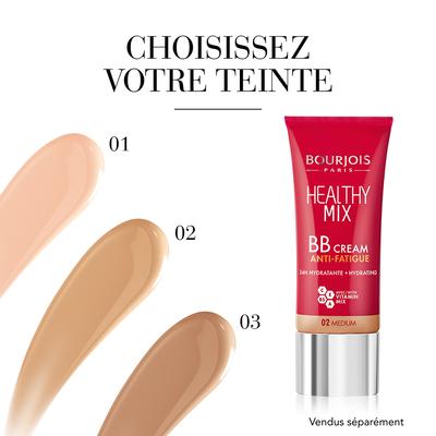 Bourjois Healthy Mix BB Crème anti Fatigue 03 Foncé