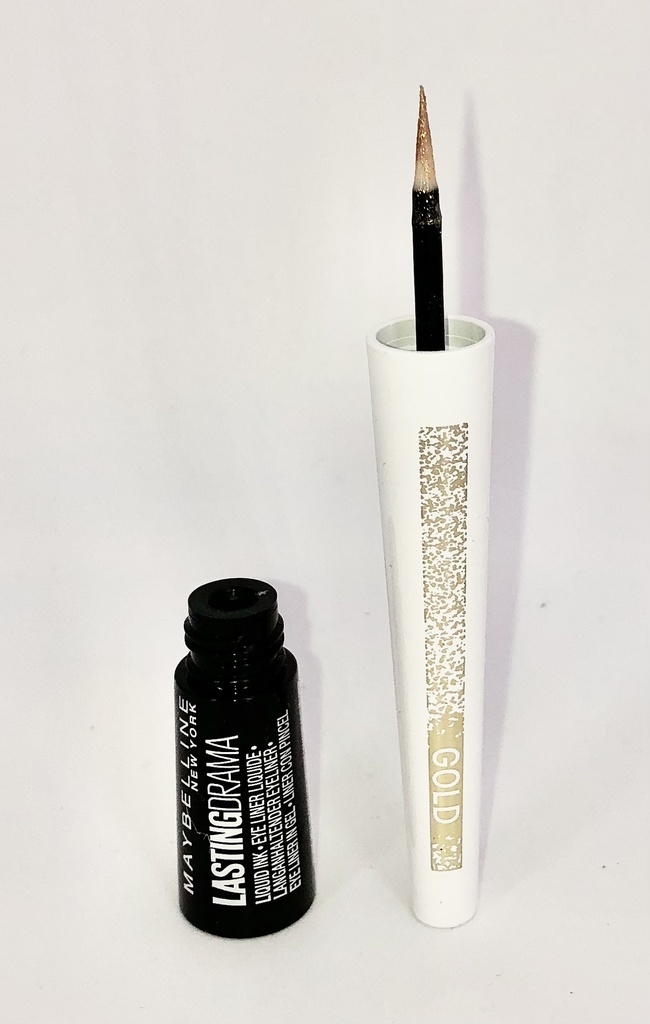 Maybelline Lasting Drama Eyeliner Ink 34 Sparkling Gold