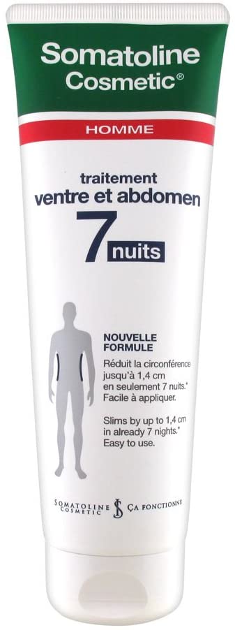 Somatoline Cosmetic Homme Traitement Ventre et Abdomen Minceur en 7 Nuits 250ml