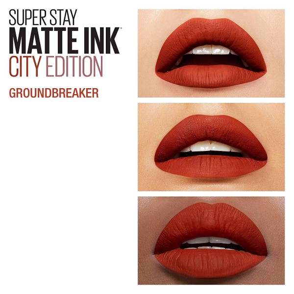 Maybelline Super Stay Matte Ink Rouge à Lèvres 117 Ground-Breaker
