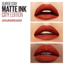 Maybelline Super Stay Matte Ink Rouge à Lèvres 117 Ground-Breaker