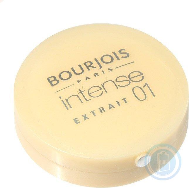 Bourjois Fard à Paupières Intense Extrait 01 Noir 1g Nu