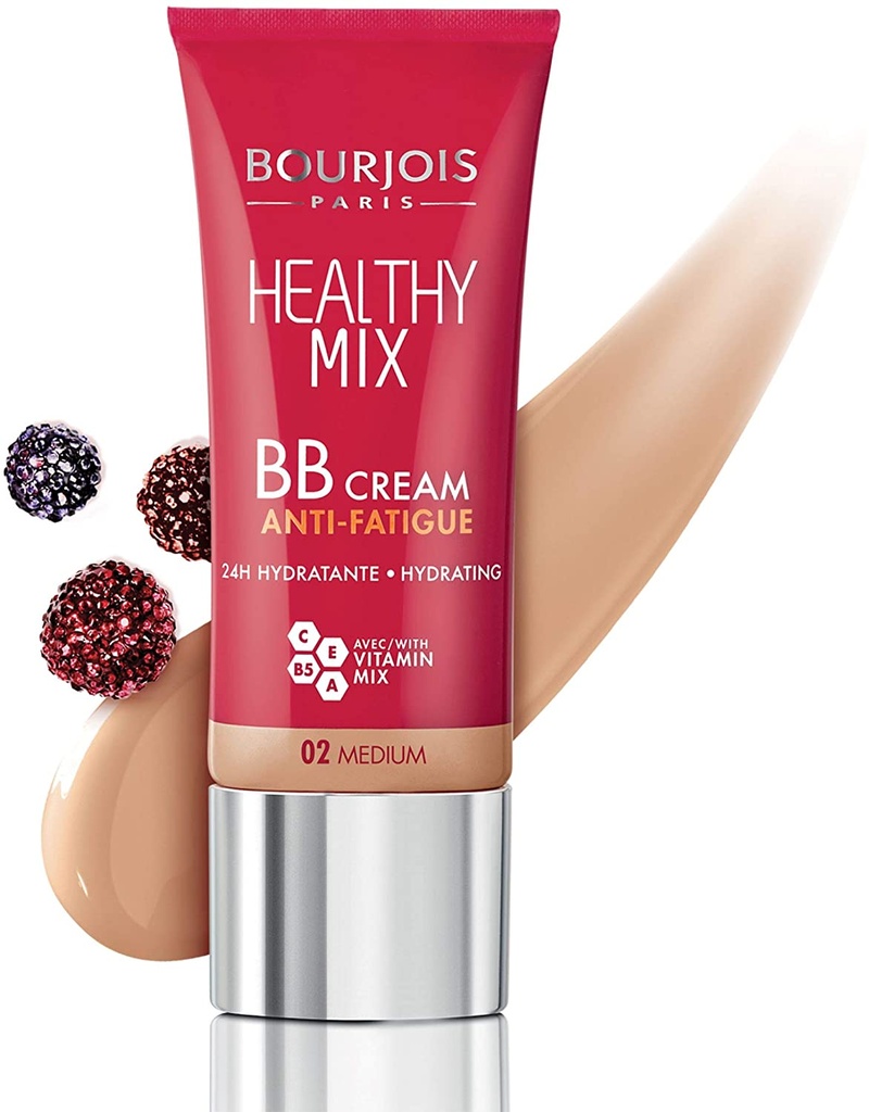 Bourjois Healthy Mix BB Crème anti Fatigue 02 Medium