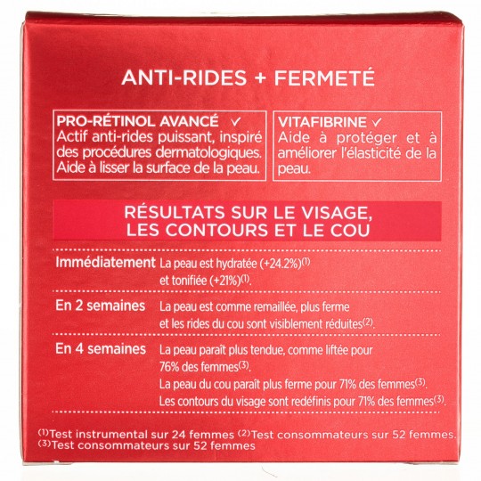 L'Oréal Revitalift Soin Remaillant Anti-Rides Visage Et Cou 50 ml