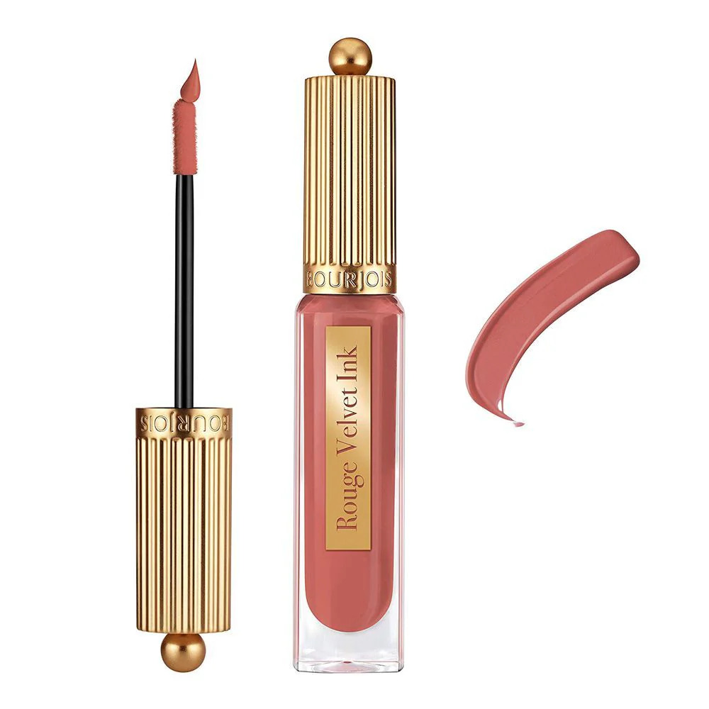 [BOU167] Bourjois Rouge Velvet Ink Rouge à Lèvres Liquide 06 Rose Et Merveilles 3.5ml
