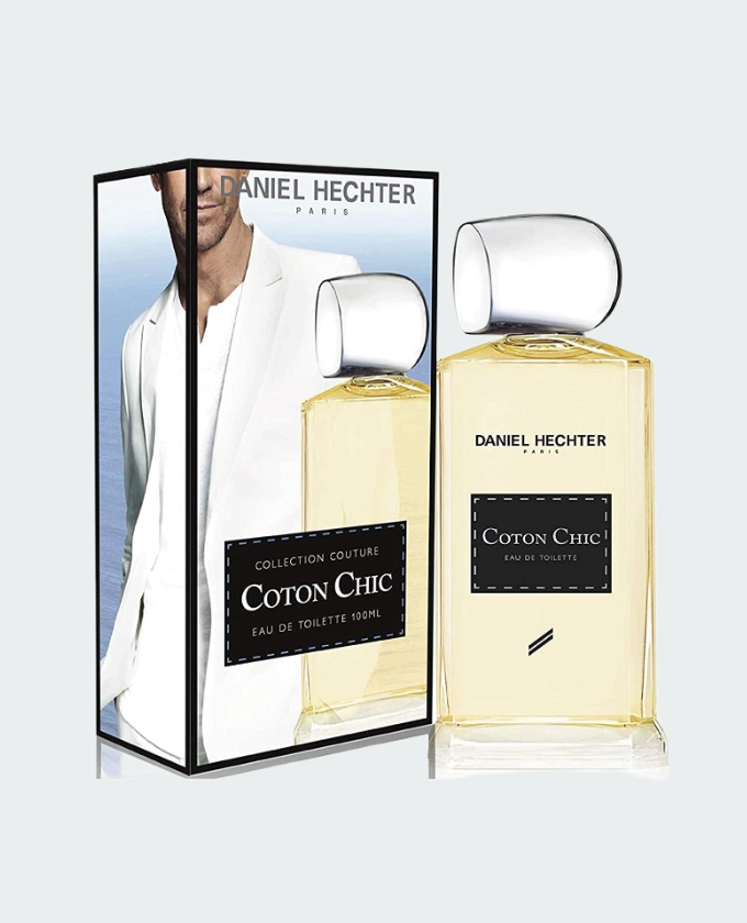 [HECHT1] Daniel Hechter Collection Couture Eau De Toilette Coton Chic 100ml