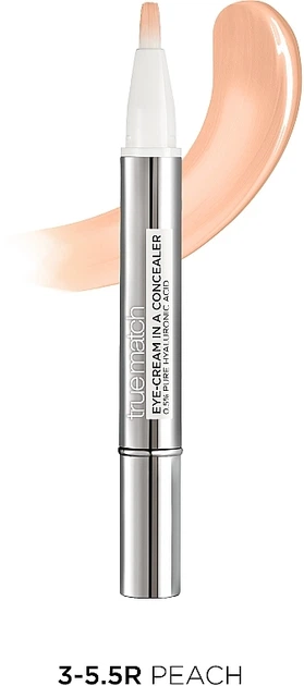 [LOR641] L'Oréal True Match Correcteur à L'Acide Hyaluronique 3-5.5.R/C Peach