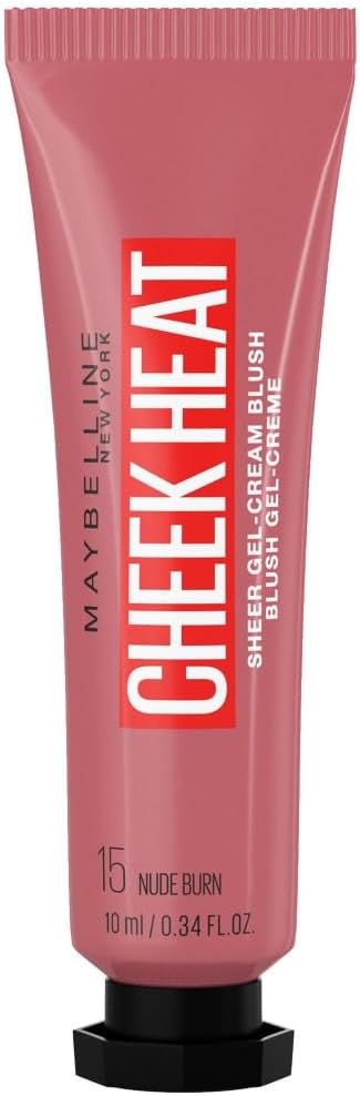 [MAY486] L'Oréal Cheek Heat Blush Crème 15 Nude Burn 10ml 