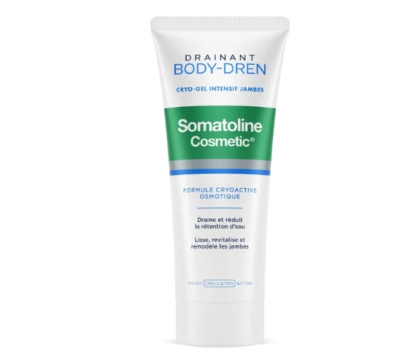 [SOMA8] Somatoline Cosmetic Drainant Body-Dren Cryo-Gel Intensif Jambes