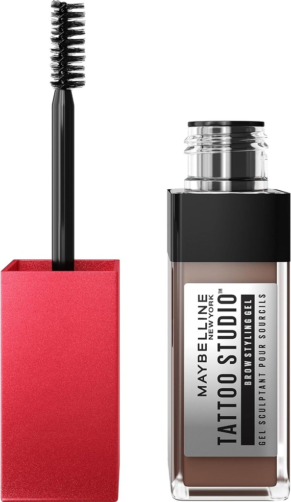 Maybelline Tattoo Brow 36h Gel à Sourcils Fixateur 255 Soft Brown 6ml 
