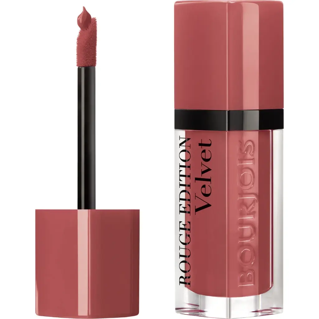 [BOU173] Bourjois Rouge Edition Velvet Rouge à Lèvres Liquide 04 Peach Club 7,7ml