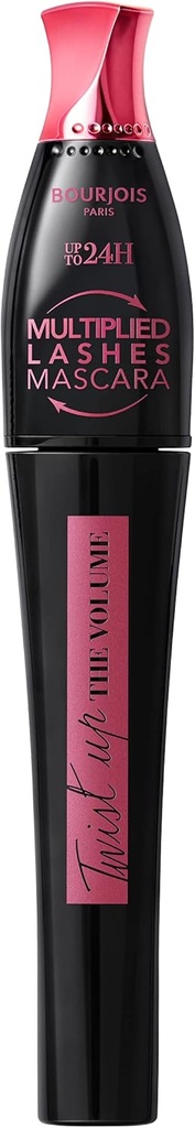 [BOU184] Bourjois Twist Up The Volume Mascara 23 Black  8ml 