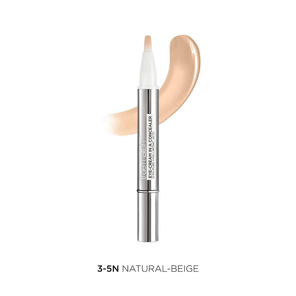 [LOR699] L'Oréal True Match Correcteur à L'Acide Hyaluronique 3-5.N Natural Beige