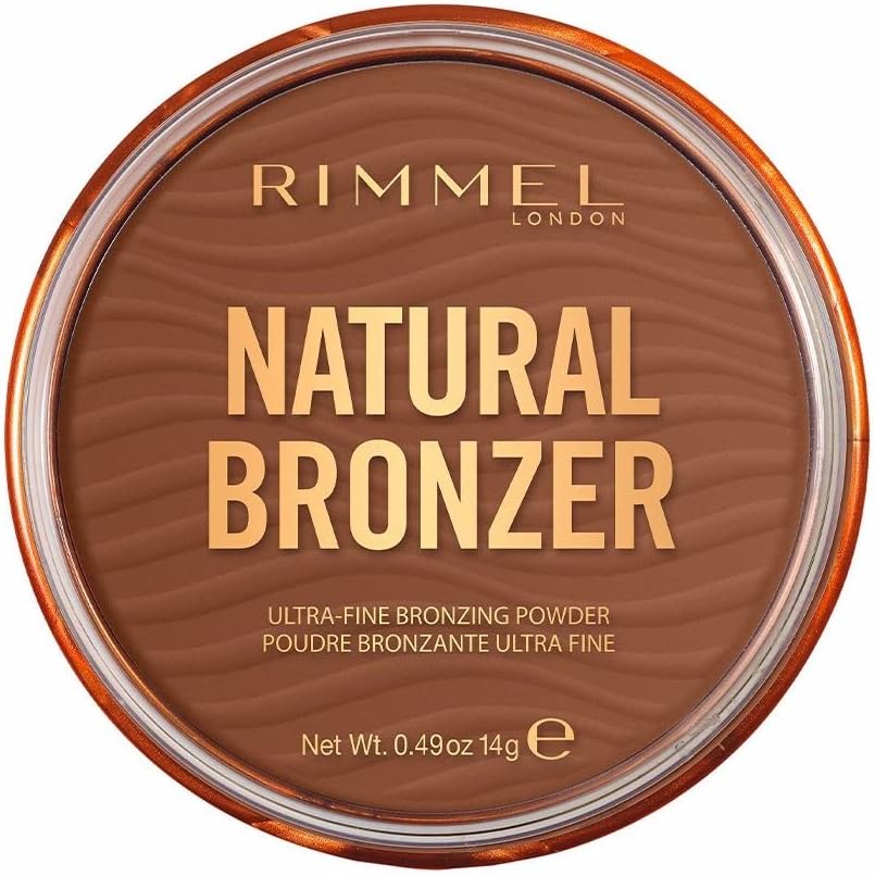 Rimmel Natural Bronzer Poudre 004 Sundown 14g 