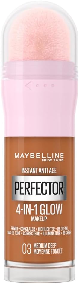 [MAY506] Maybelline Instant Anti-Age Perfector 4-In-1 Perfecteur de Teint 03 Medium Deep 20ml 
