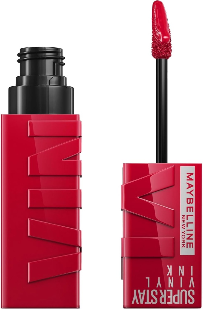 [MAY535] Maybelline Super Stay Vinyl Ink Rouge à Lèvres 50 Wicked