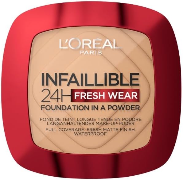 [LOR677] L'Oréal Infaillible 24h Fresh Wear Fond De Teint Poudre 220 Neutral 9g 