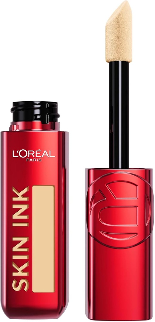 [LOR682] L'Oréal Skin Ink Fond De Teint Correcteur 2 En 1 130 Cool 15ml