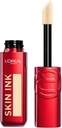 L'Oréal Skin Ink Fond De Teint Correcteur 2 En 1 100 Light Warm 15ml 